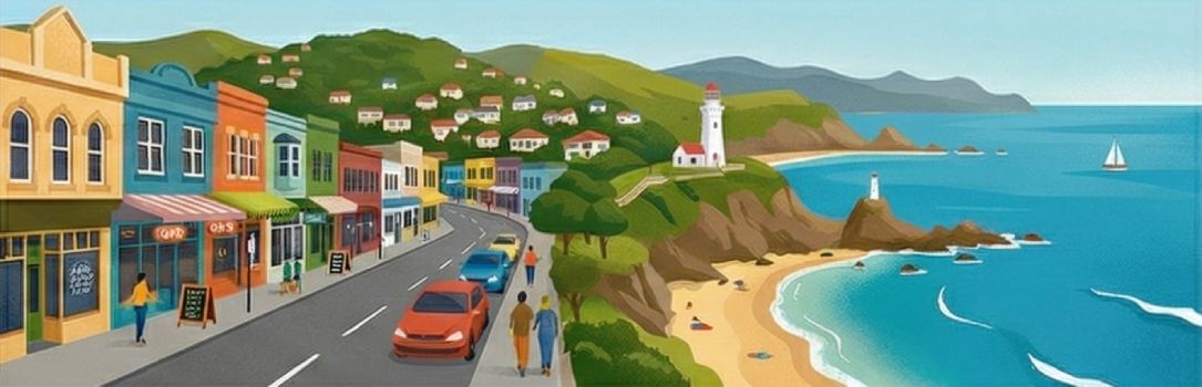 Southern suburbs of Wellington